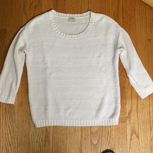 Wallace for Madewell cotton sweater